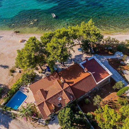 Deluxe Villa Sirena On The Beach With Pool سوبيتار المظهر الخارجي الصورة