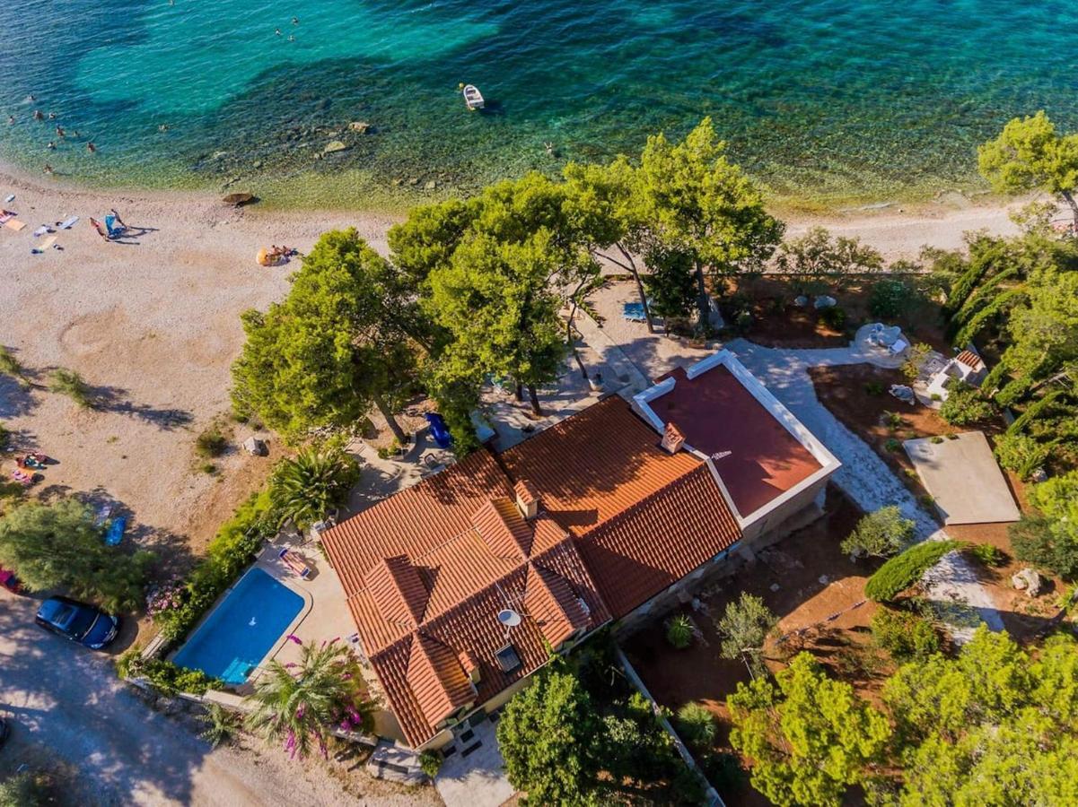 Deluxe Villa Sirena On The Beach With Pool سوبيتار المظهر الخارجي الصورة